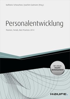 Personalentwicklung - mit Arbeitshilfen online (eBook, PDF) - Gutmann, Joachim; Schwuchow, Karlheinz