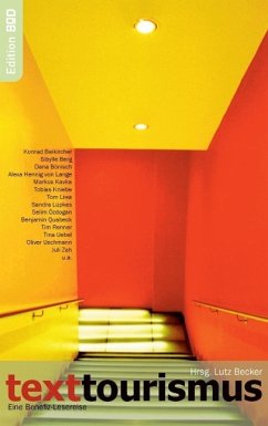 Cover texttourismus (eBook, ePUB)