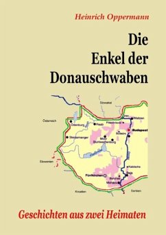 Cover Die Enkel der Donauschwaben (eBook, ePUB)