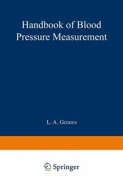Handbook of Blood Pressure Measurement - Geddes, L. A.