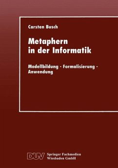 Metaphern in der Informatik - Busch, Carsten