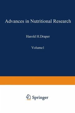 Advances in Nutritional Research - Draper, H.