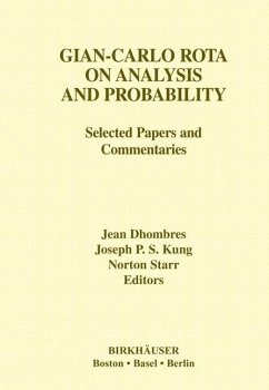 Gian-Carlo Rota on Analysis and Probability - Dhombres, Jean