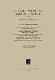 The Language of the Parker Chronicle