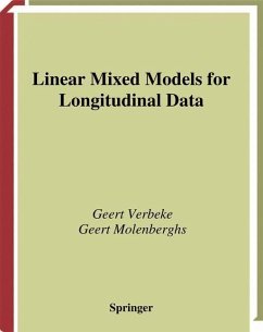 Linear Mixed Models for Longitudinal Data - Verbeke, Geert;Molenberghs, Geert