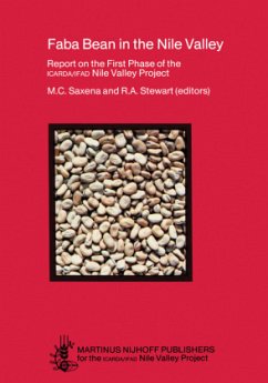 Faba Bean in the Nile Valley - Saxena, Mohan C.