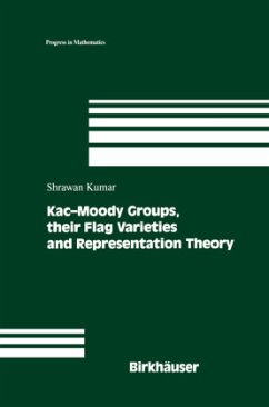 Kac-Moody Groups, their Flag Varieties and Representation Theory - Kumar, Shrawan