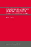 Economics As a Science of Human Behaviour
