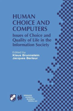 Cover Human Choice and Computers