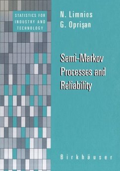 Semi-Markov Processes and Reliability - Limnios, Nikolaos;Oprisan, G.