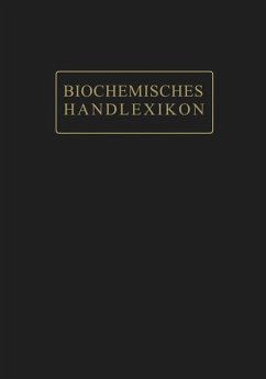 Biochemisches Handlexikon - Mahn, Herbert;Rossner, Ernst;Sickel, Hans