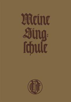 Cover Meine Singschule