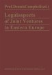 Legal Aspects of Joint Ventures in... - Bild 1