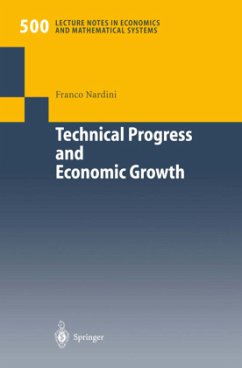 Technical Progress and Economic Growth - Nardini, Franco