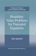 Boundary Value Problems for Transport... - Bild 1