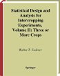 Statistical Design and Analysis for... - Bild 1