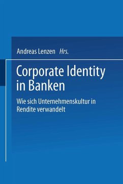 Cover Corporate Identity in Banken