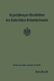 Arzneipflanzen-Merkblätter des Kaiserlichen Gesundheitsamts