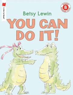 You Can Do It! - Lewin, Betsy