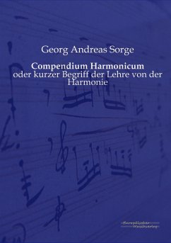 Compendium Harmonicum - Sorge, Georg Andreas