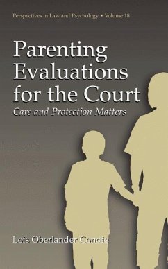 Parenting Evaluations for the Court - Condie, Lois Oberlander