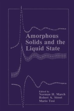 Amorphous Solids and the Liquid State