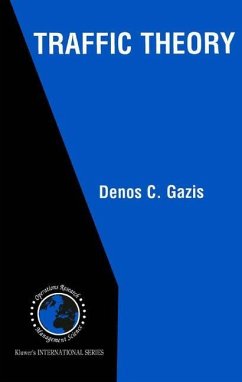 Traffic Theory - Gazis, Denos C.
