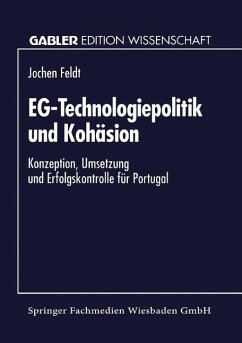 EG-Technologiepolitik und Kohäsion - Feldt, Jochen