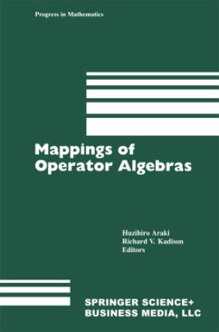 Mappings of Operator Algebras - Araki, H.;Kadison, R. V.
