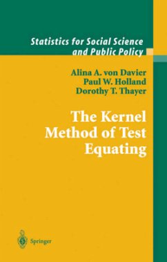 The Kernel Method of Test Equating - von Davier, Alina A.;Holland, Paul W.;Thayer, Dorothy T.