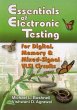 Essentials of Electronic Testing for... - Bild 1