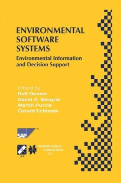Environmental Software Systems