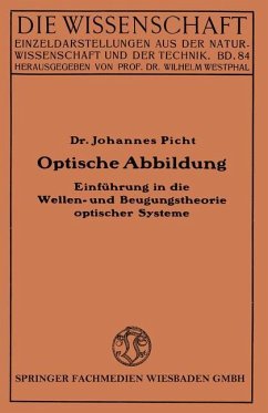 Optische Abbildung - Picht, Johannes