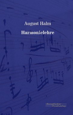 Harmonielehre - Halm, August