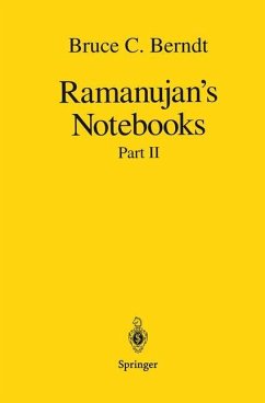 Ramanujan¿s Notebooks - Berndt, Bruce C.