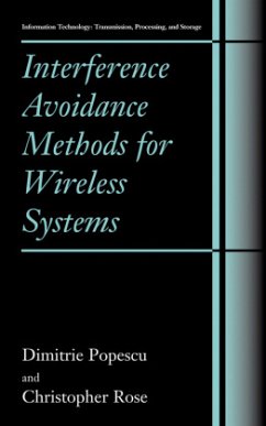 Interference Avoidance Methods for Wireless Systems - Popescu, Dimitrie;Rose, Christopher