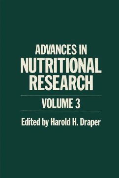 Advances in Nutritional Research - Draper, H.