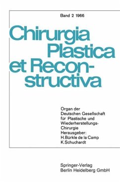 Chirurgia Plastica et Reconstructiva - Buck-Gramcko, D.; Axhausen, W.