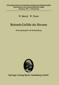 Reitende Gefäße des Herzens - Bersch, W.;Doerr, W.