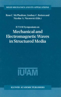 IUTAM Symposium on Mechanical and Electromagnetic Waves in Structured Media