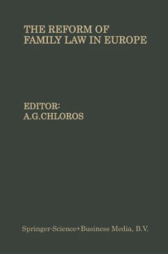 The Reform of Family Law in Europe - Chloros, A.