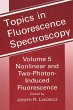 Topics in Fluorescence Spectroscopy - Bild 1