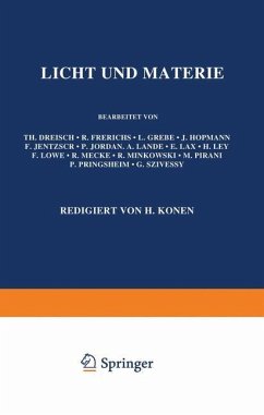 Licht und Materie - Dreisch, Th.;Konen, H.