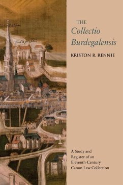 The Collectio Burdegalensis - Rennie, Kriston R