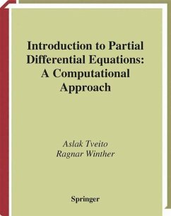 Introduction to Partial Differential Equations - Tveito, Aslak;Winther, Ragnar