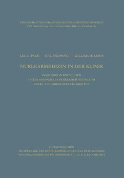 Clinical Aspects of Nuclear Medicine / Nuklearmedizin in der Klinik - Farr, Lee E.