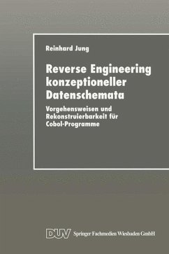 Reverse Engineering konzeptioneller Datenschemata - Jung, Reinhard