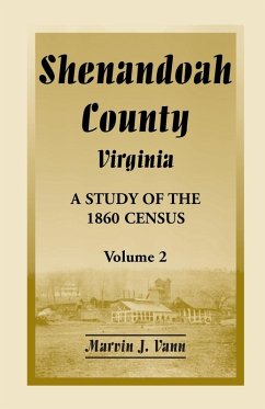 Cover Shenandoah County, Virginia