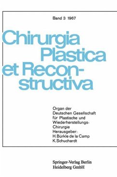 Chirurgia Plastica et Reconstructiva - Axhausen, W.;Buck-Gramcko, D.