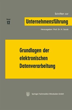 Cover Grundlagen der elektronischen Datenverarbeitung